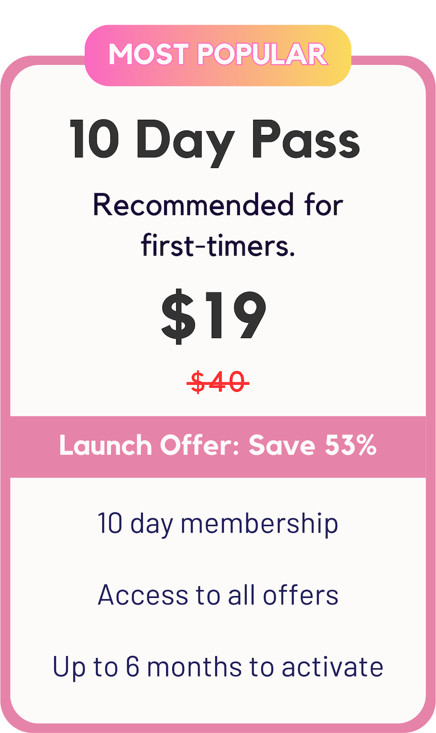 10 Day Pass