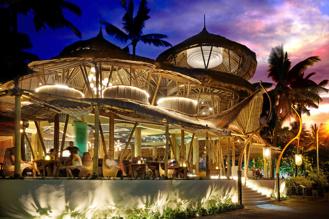 Azul Beach Club in Legian Kuta Bali