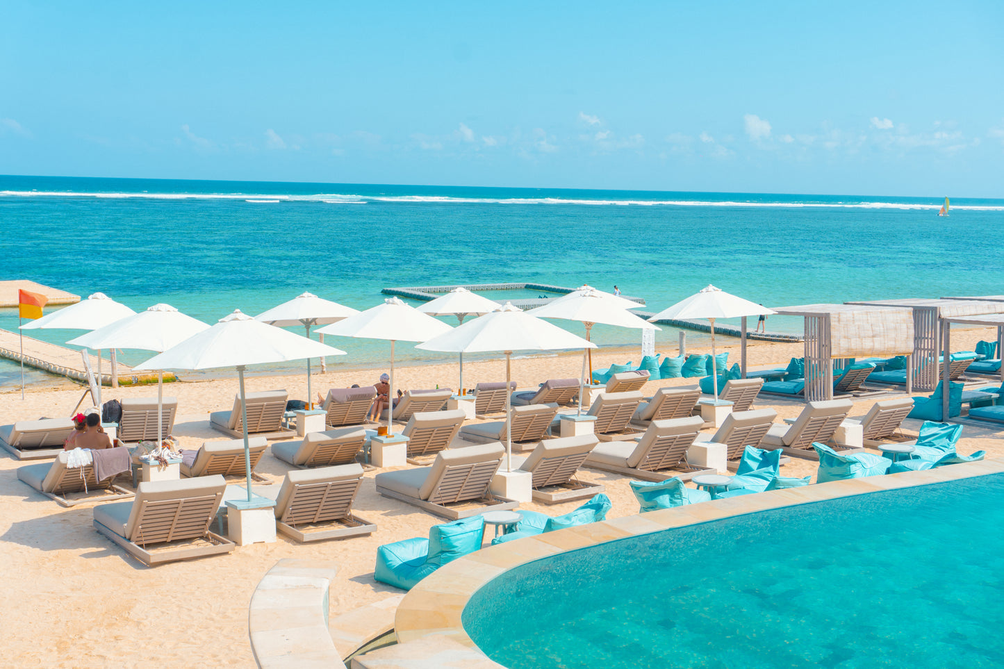 Canna Bali Nusa Dua Bali Beach Club Beach Front Views 2025