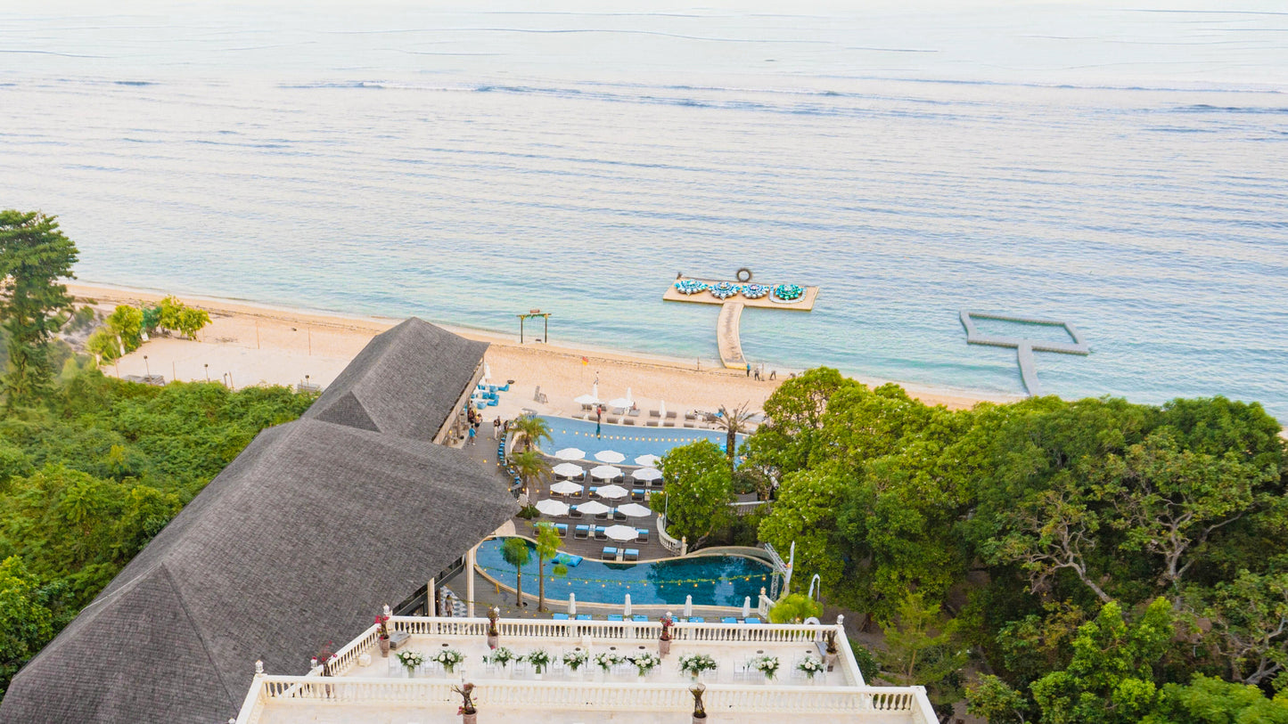 Canna Bali Nusa Dua Bali Beach Club Birds Eye 2025