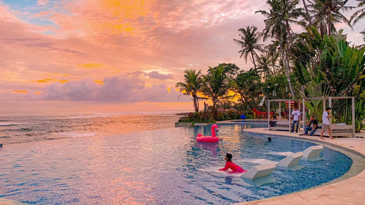 Flamingo Beach Club Family Friendly Beach Club Bali Ubud Gianyar