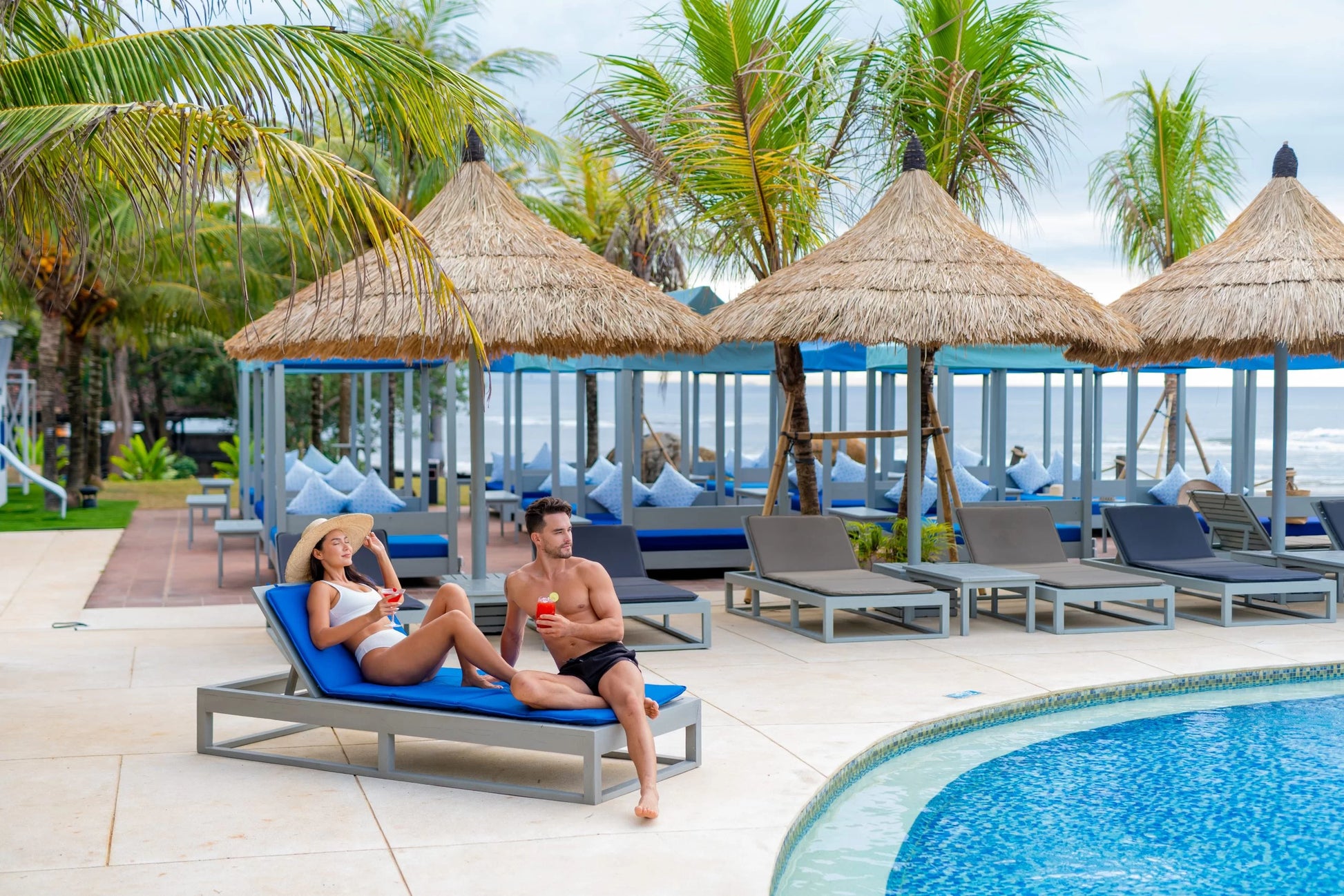 Flamingo Beach Club Family Friendly Beach Club Bali Ubud Gianyar