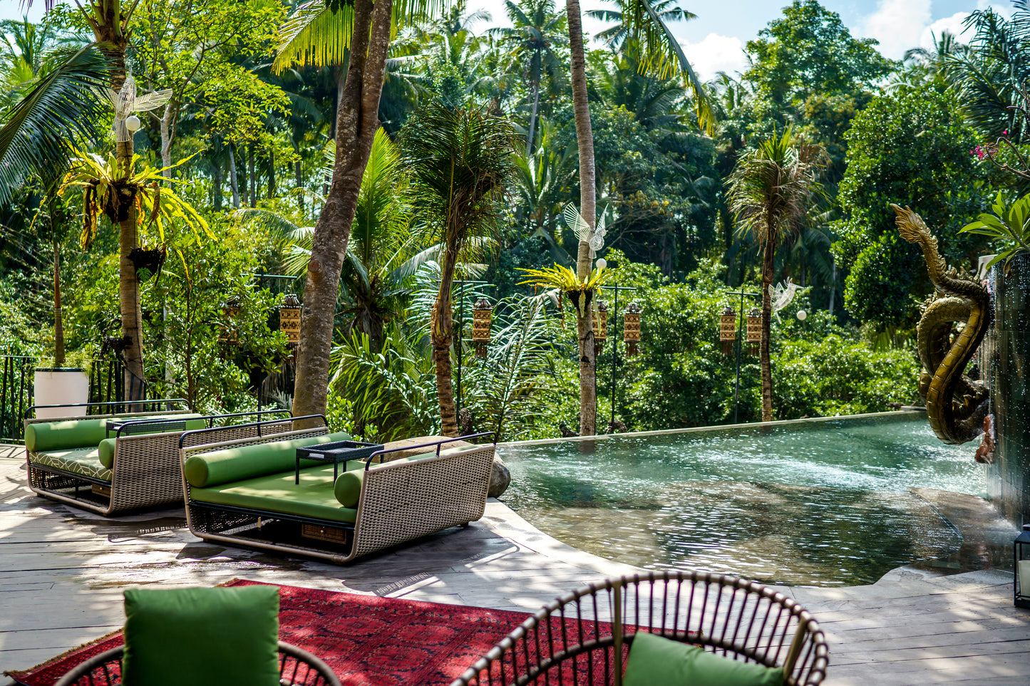 Jungle Club Ubud Bali Pool Club Day Club