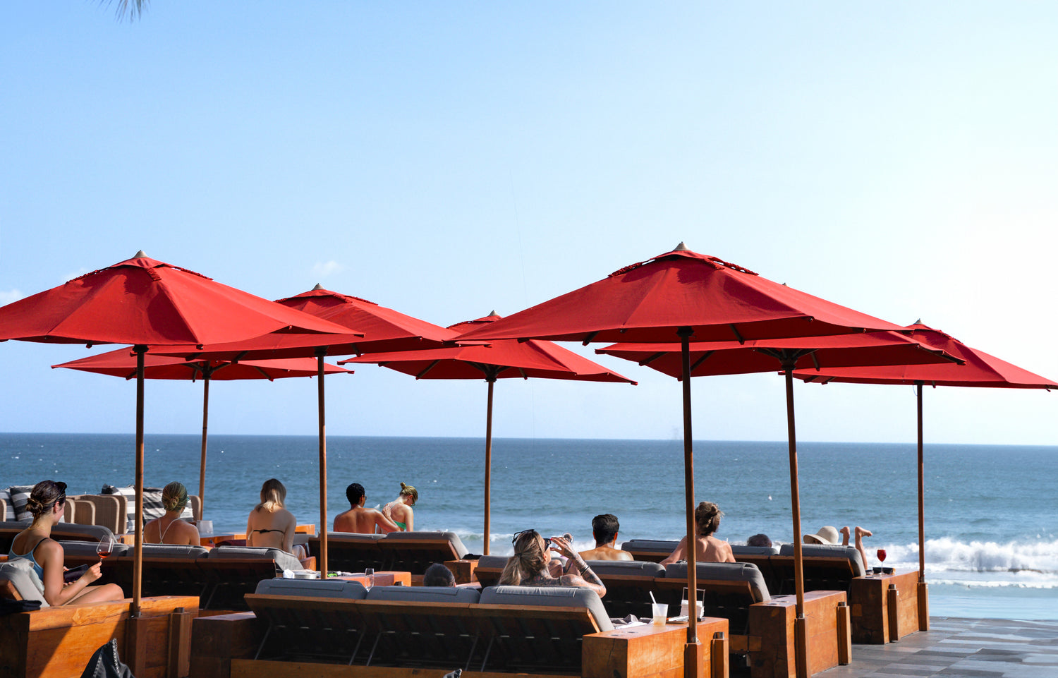 Ku De Ta Seminyak Bali Beach Club Sea Views