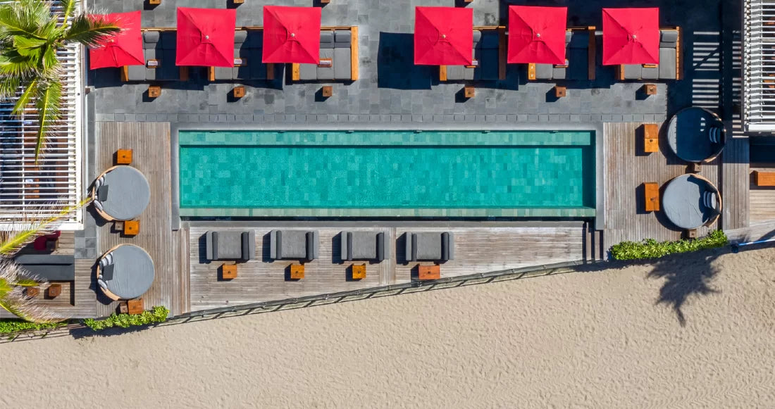 Ku De Ta Seminyak Bali Beach Club Top View