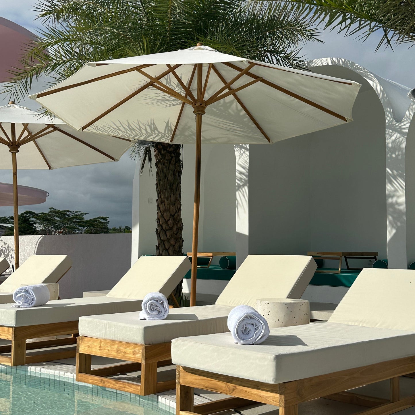Lima Bay Bali Canggu Rice Fields Day Club Pool Club Beach Club