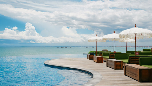 Locca Sea House in Jimbaran Bali Sunset Views