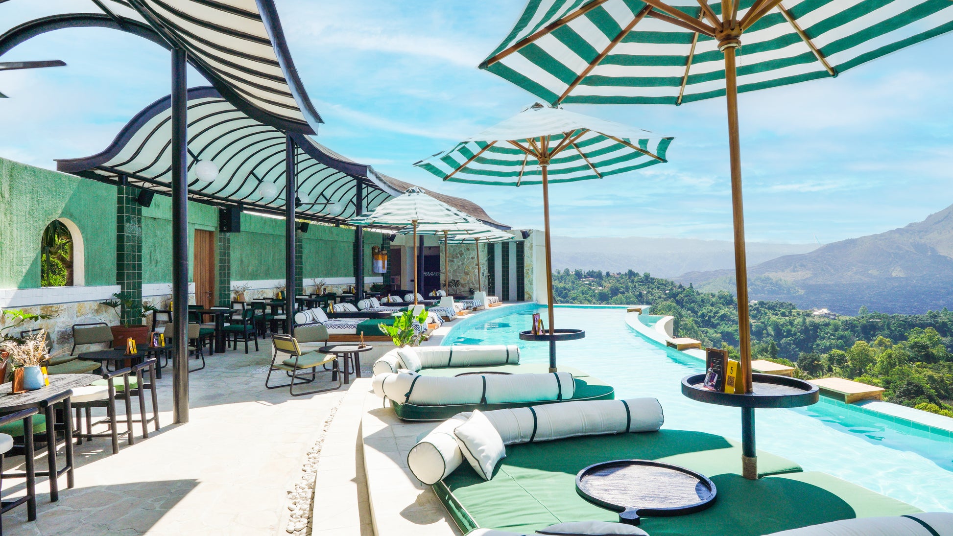 O Club Beach Club Desa Oculus Kintamani