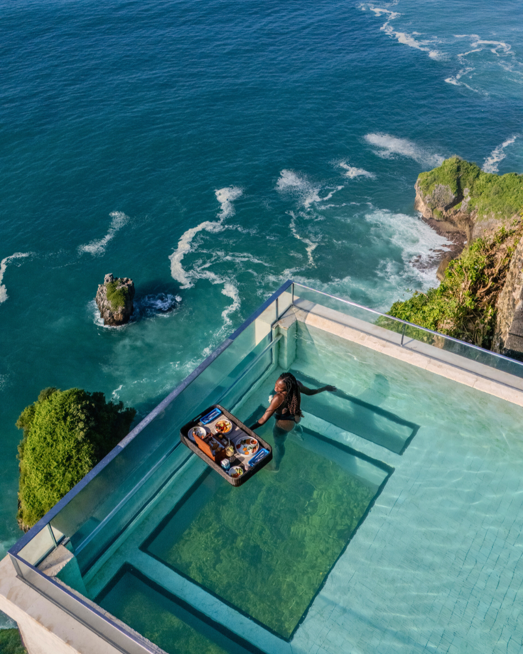 Oneeighty Beach Club Uluwatu The Edge Infinity Pool