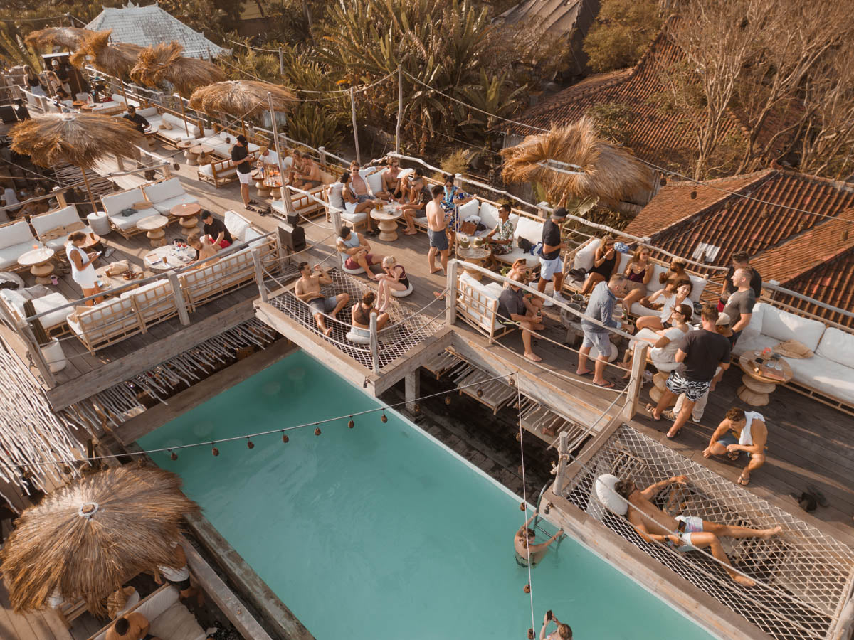 Sol Rooftop Bali Pool Club Day Club Beach Club in Pererenan Canggu Bali