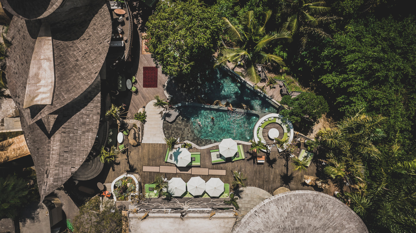 Jungle Club Ubud Bali Pool Club Day Club