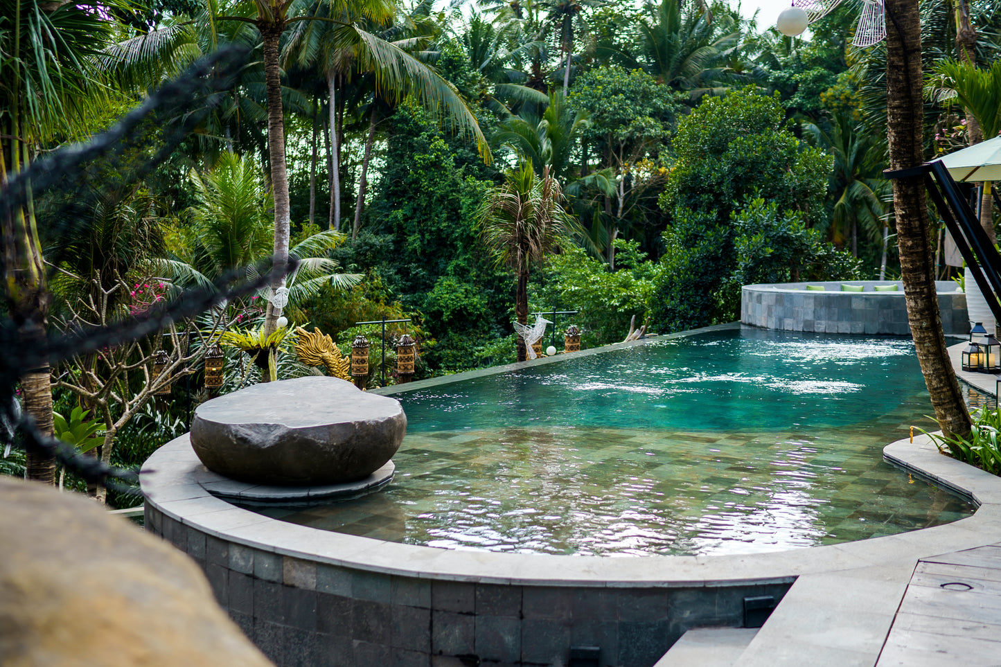 Jungle Club Ubud Bali Pool Club Day Club