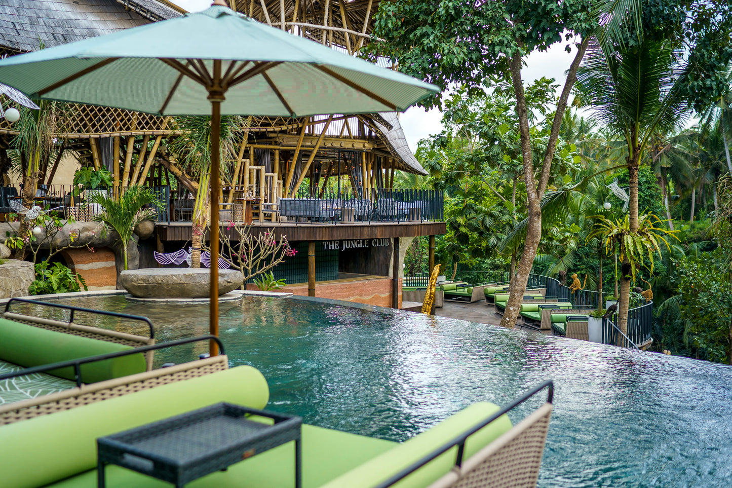 Jungle Club Ubud Bali Pool Club Day Club