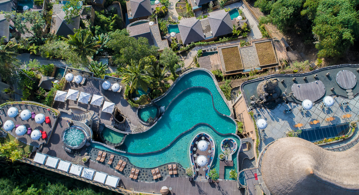 Ubud Beach Club Jungle Pool Day Club, Wanna Jungle Pool & Bar