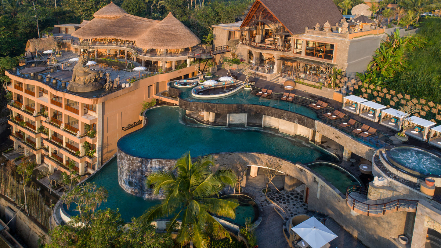 Ubud Beach Club Jungle Pool Day Club, Wanna Jungle Pool & Bar