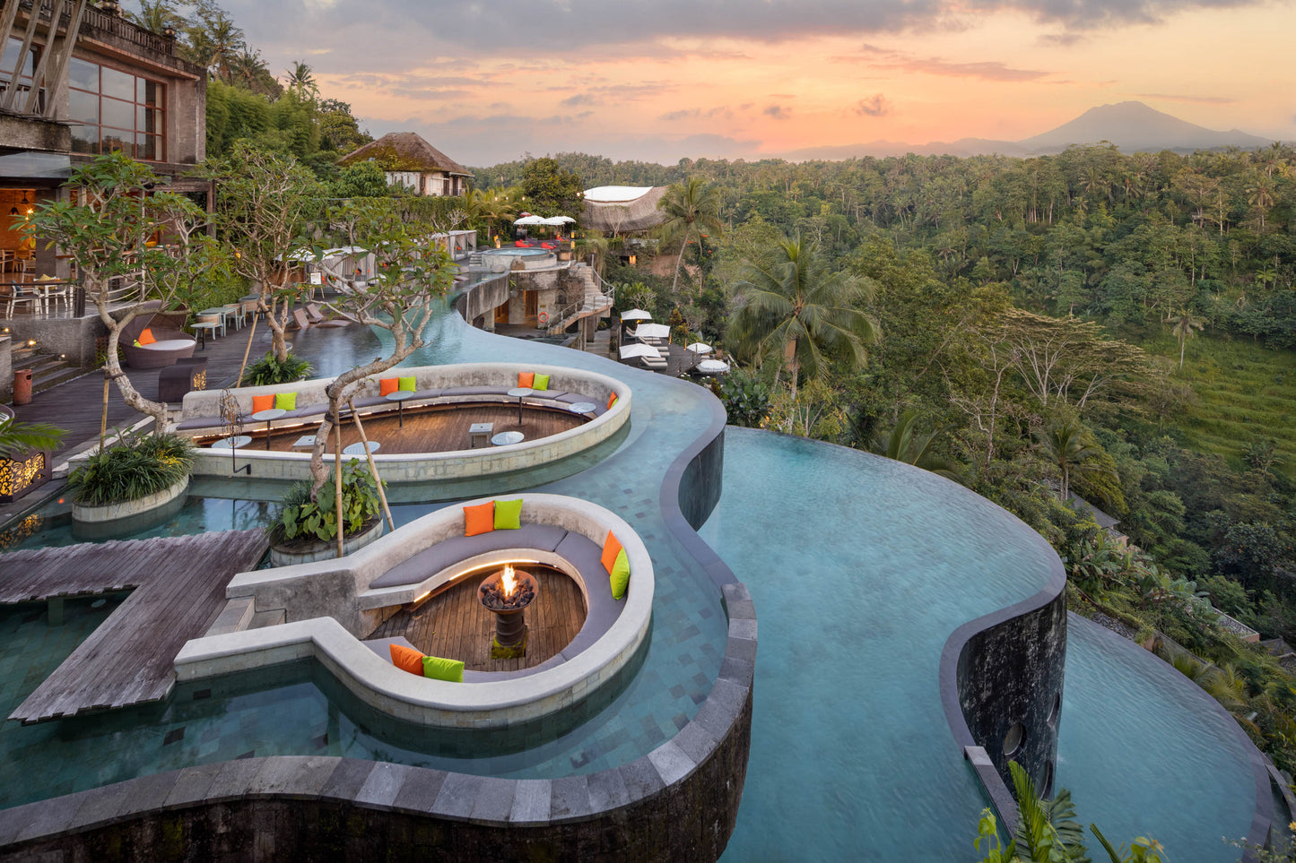 Ubud Beach Club Jungle Pool Day Club, Wanna Jungle Pool & Bar