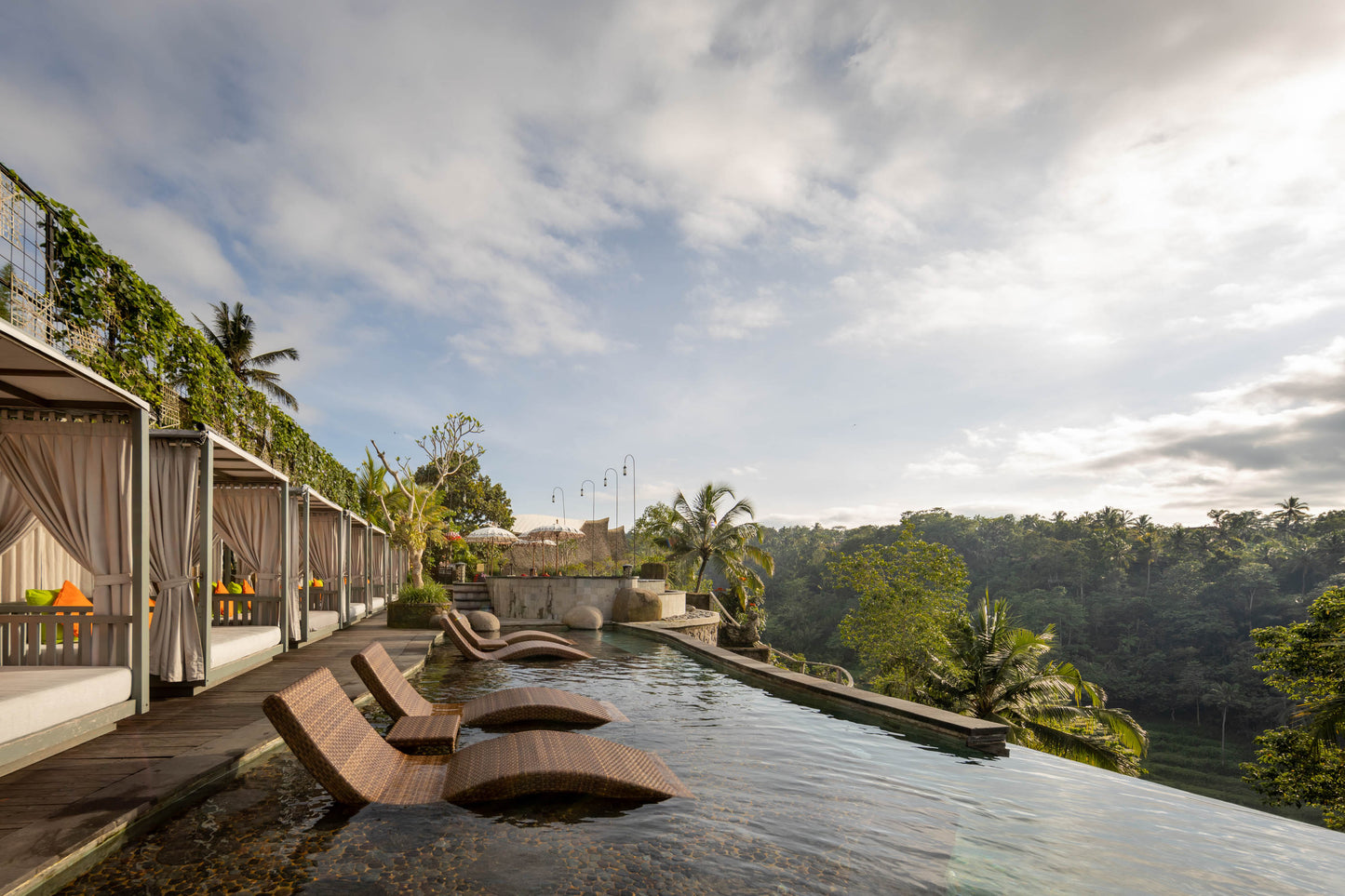 Ubud Beach Club Jungle Pool Day Club, Wanna Jungle Pool & Bar