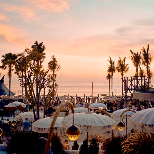 Best Bali Beach Clubs for Sunset Views