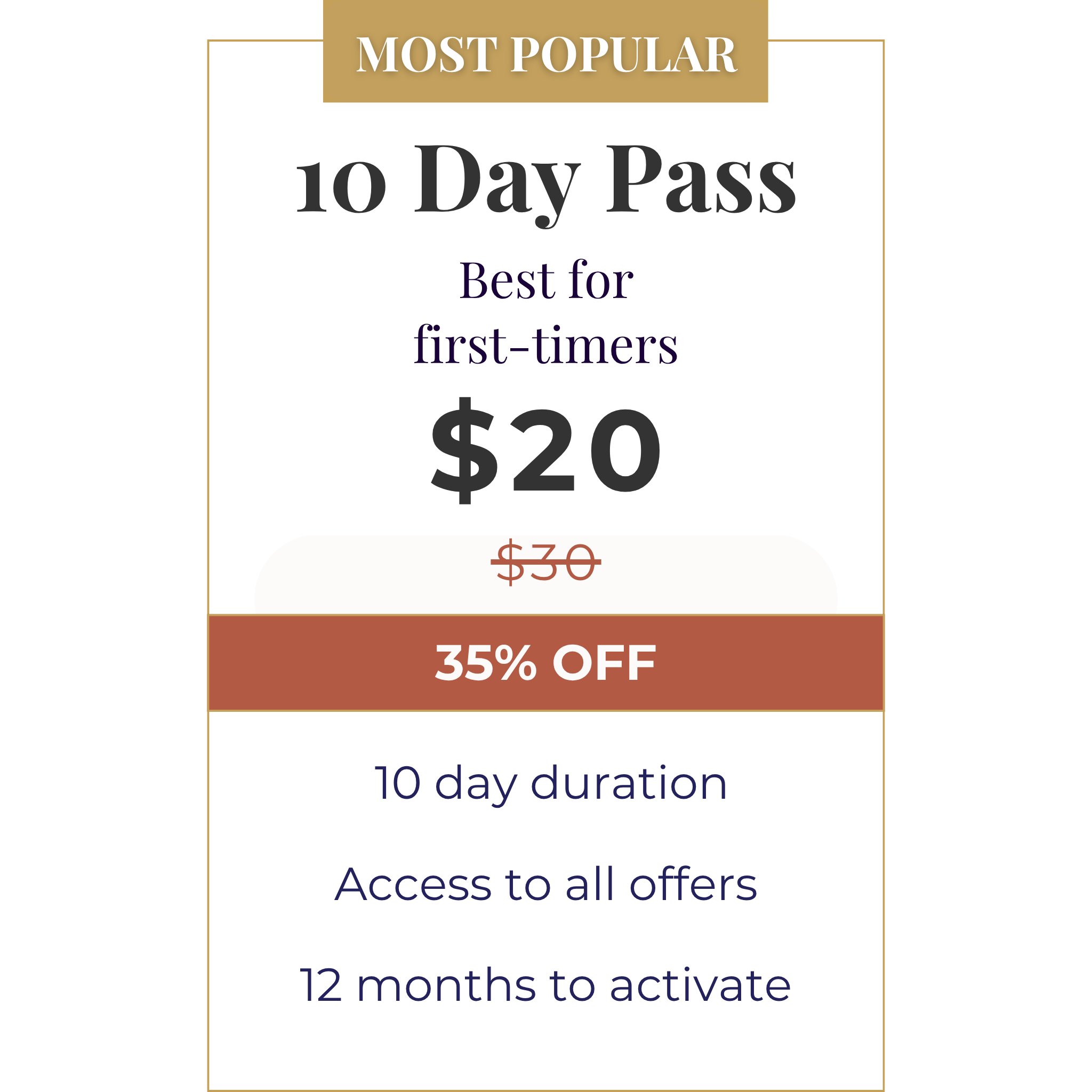 10 Day Bali Beach Club Pass for VIP Benefits & Discounts across Bali Beach Clubs