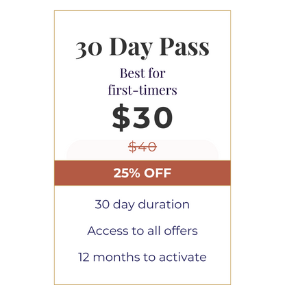 5 Day Bali Beach Club Pass for VIP Benefits & Discounts across Bali Beach Clubs