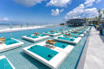 Atlas Beach Club Bali Canggu Day Beds