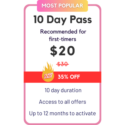 Bali Beach Club Pass 10 Day Pass Discount Pass to Bali Beach Clubs Easter Sale