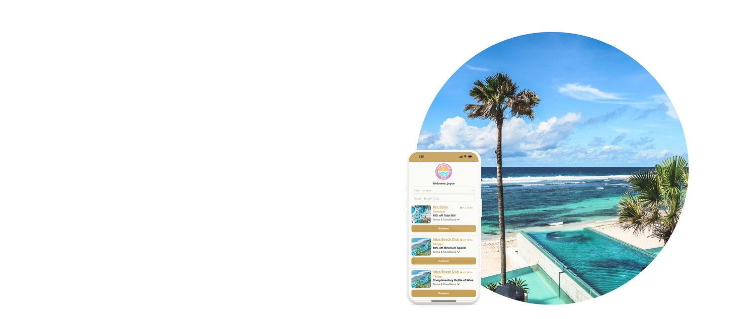 Tropical Temptation Beach Club Uluwatu