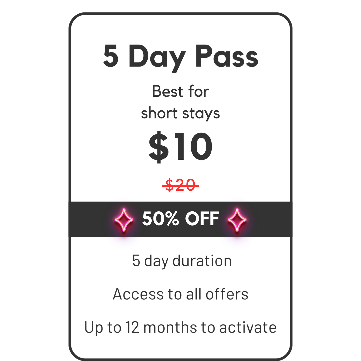 Black Friday Sale 2025 5 Day Pass Bali Beach Club Pass