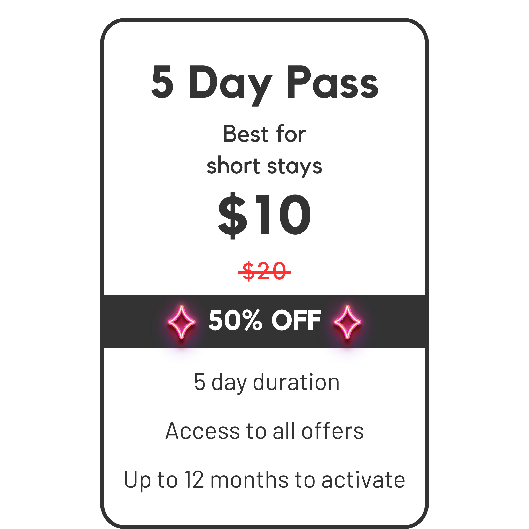 Black Friday Sale 2025 5 Day Pass Bali Beach Club Pass