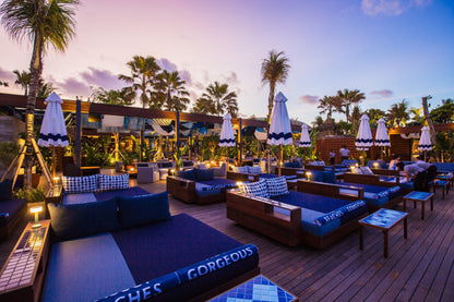 Manarai Beach House, beach club inside five star Sofitel Bali Nusa Dua Resort Hotel