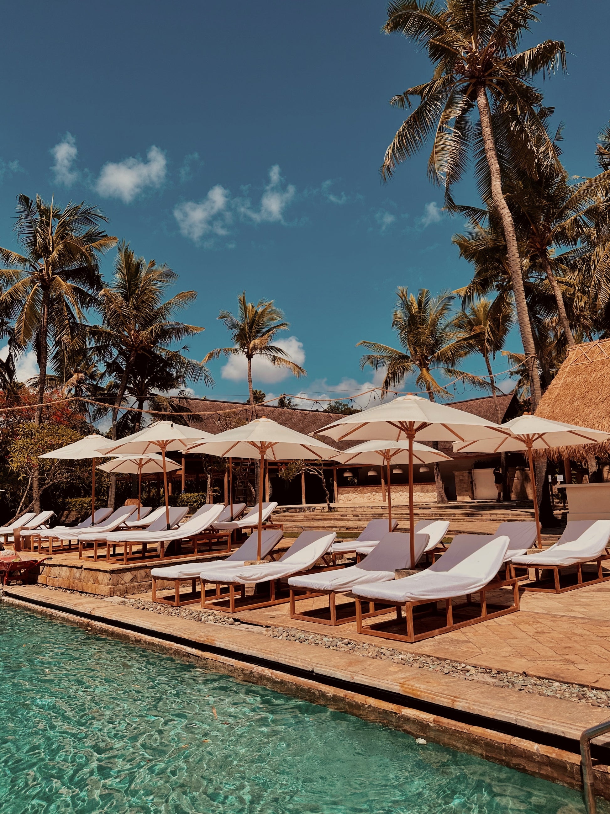 Sunset Beach Bali Seminyak Beach Club by Mrs Sippy Pool Daybeds