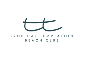 Tropical Temptation Beach Club Bali Uluwatu Logo